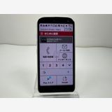 NTT docomo らくらくスマートフォン F-52B ホワイト