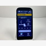 美品 NTT docomo らくらくスマートフォン F-52B ネイビー