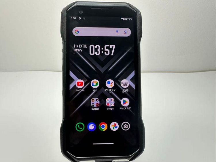 ������ TORQUE G06 KYG03 au �֥�å� 128GB