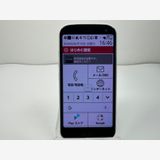 美品 NTT docomo らくらくスマートフォン F-52B ホワイト