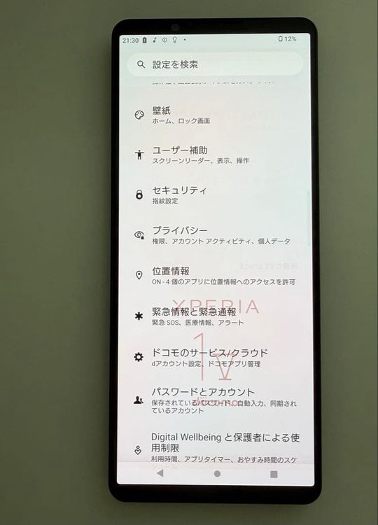 ��������ɬ�ɡ����Ѷ����� SONY Xperia 1 V docomo�� 256GB �֥�å�