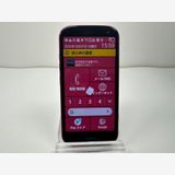 NTT docomo らくらくスマートフォン F-52B ピンク