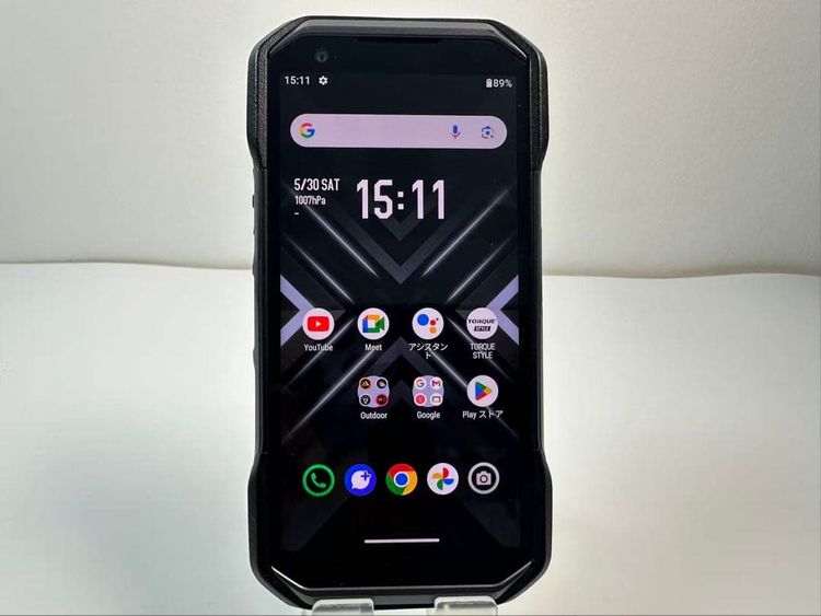������ TORQUE G06 KYG03 au 128gb �֥�å�