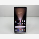 美品 SONY Xperia 1 VI au sog13 画面不良なし シルバー