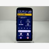 新品同様 NTT docomo らくらくスマートフォン F-53E ネイビー