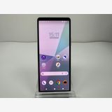 外観美品 SONY Xperia 10 VI docomo 128GB ホワイト