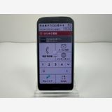NTT docomo らくらくスマートフォン F-52B ホワイト