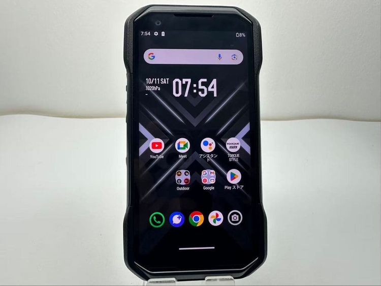 ���� ������ TORQUE G06 KYG03 au �֥�å� 128GB