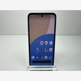 極美品 Aquos sense9 au版 SIMフリー ブルー