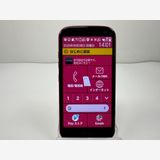 美品 NTT docomo らくらくスマートフォン F-52B ピンク
