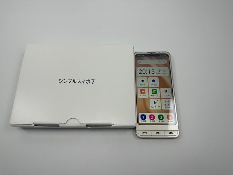 ����Ʊ�� ����ץ륹�ޥ�7 A404SH �������