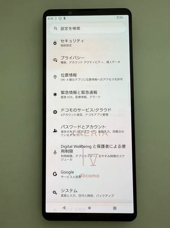 ���Ѷ����� SONY Xperia 1 V docomo�� 256GB �֥�å�