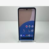 新品同様 Aquos sense9 au版 SIMフリー ブルー