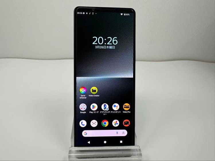 SONY Xperia 1 V docomo 256GB �֥�å� sim�ե꡼