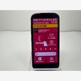 美品 NTT docomo らくらくスマートフォン F-52B ピンク
