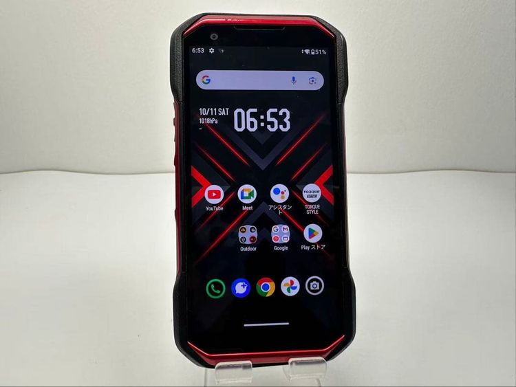 ������ TORQUE G06 KYG03 au ��å� 128GB