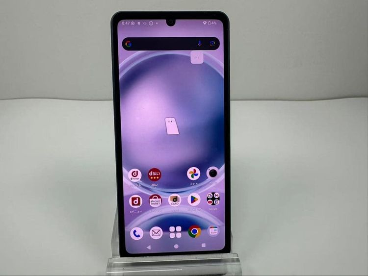 ���� Aquos sense8 docomo�� 128GB ���Х�ȥ֥�å�