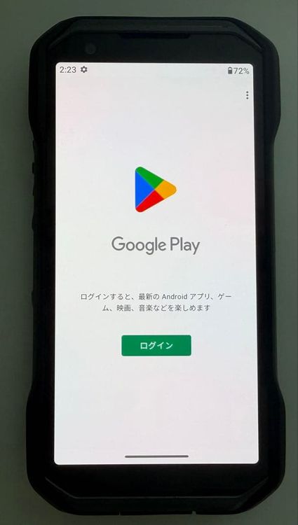 ������ TORQUE G06 KYG03 au �� 128GB