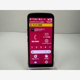 新品同様 NTT docomo らくらくスマートフォン F-53E ピンク