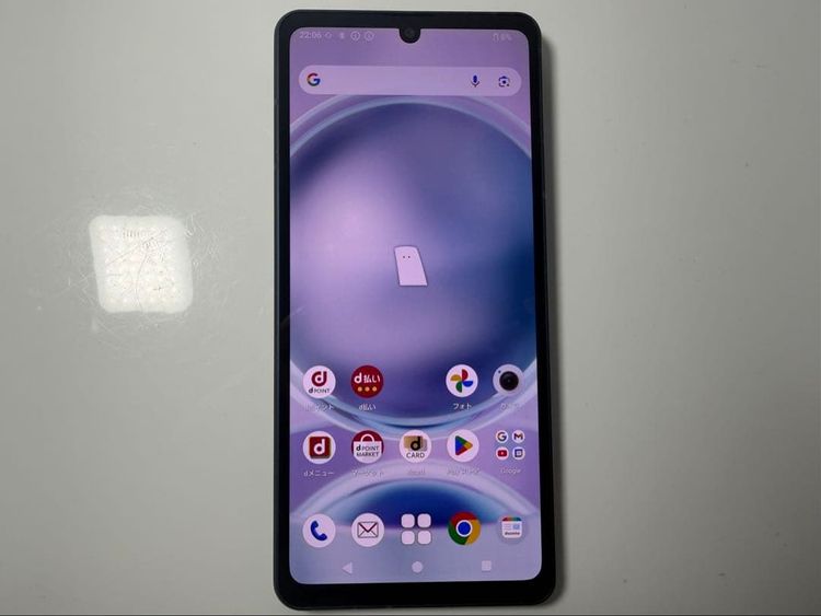 Aquos sense8 docomo 128GB ���Х�ȥ֥�å�