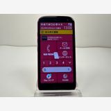 NTT docomo らくらくスマートフォン F-52B ピンク