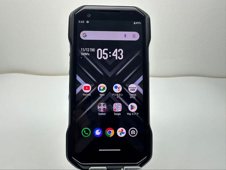 ���� ������ TORQUE G06 KYG03 au �֥�å� 128GB