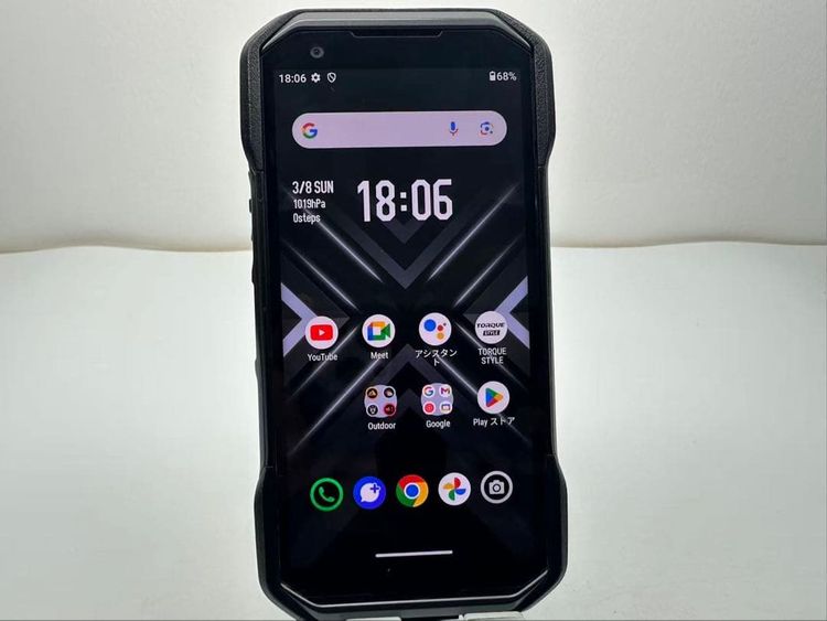 ������ TORQUE G06 KYG03 au �֥�å� 128GB