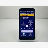 美品 NTT docomo らくらくスマートフォン F-52B ネイビー