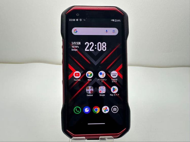 ������ TORQUE G06 KYG03 au ��å� 128GB sim�ե꡼