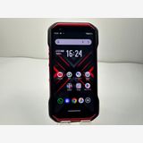 外観美品 京セラ TORQUE G06 au版 128GB KYG03 レッド色