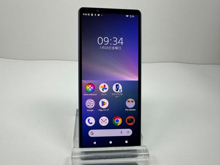 �������� SONY Xperia 5 V docomo so-53d �֥롼