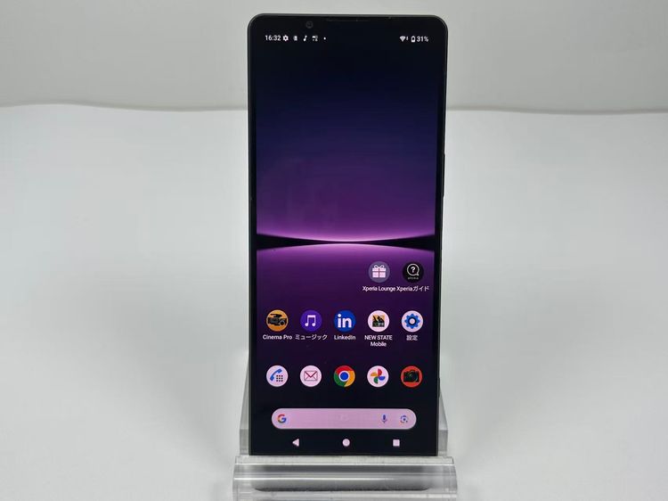 SONY Xperia 1 IV docomo simフリー 紫