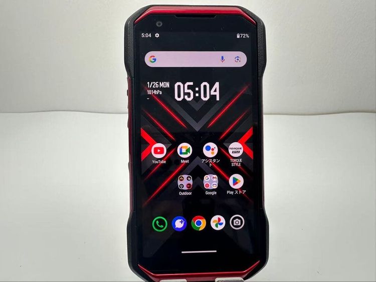������ TORQUE G06 KYG03 au ��å� 128GB