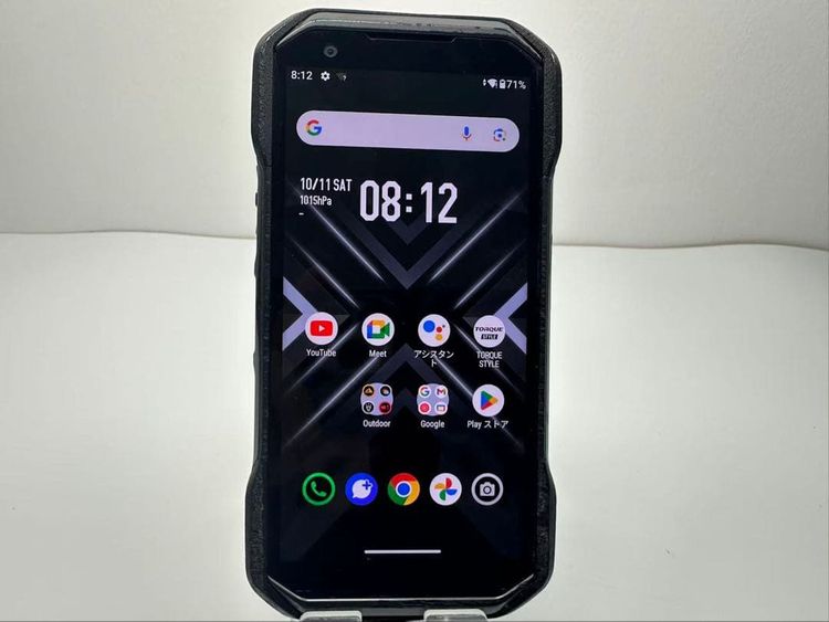 ������ TORQUE G06 128GB KYG03 �� au��
