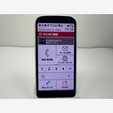 NTT docomo らくらくスマートフォン F-52B ホワイト