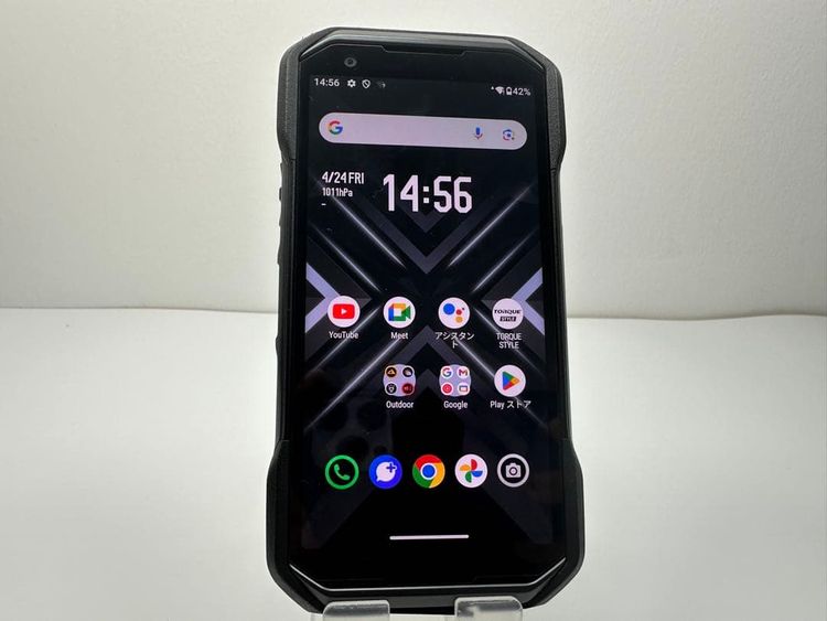 ������ TORQUE G06 KYG03 au �֥�å� 128GB