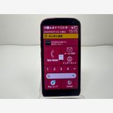 美品 NTT docomo らくらくスマートフォン F-52B ピンク