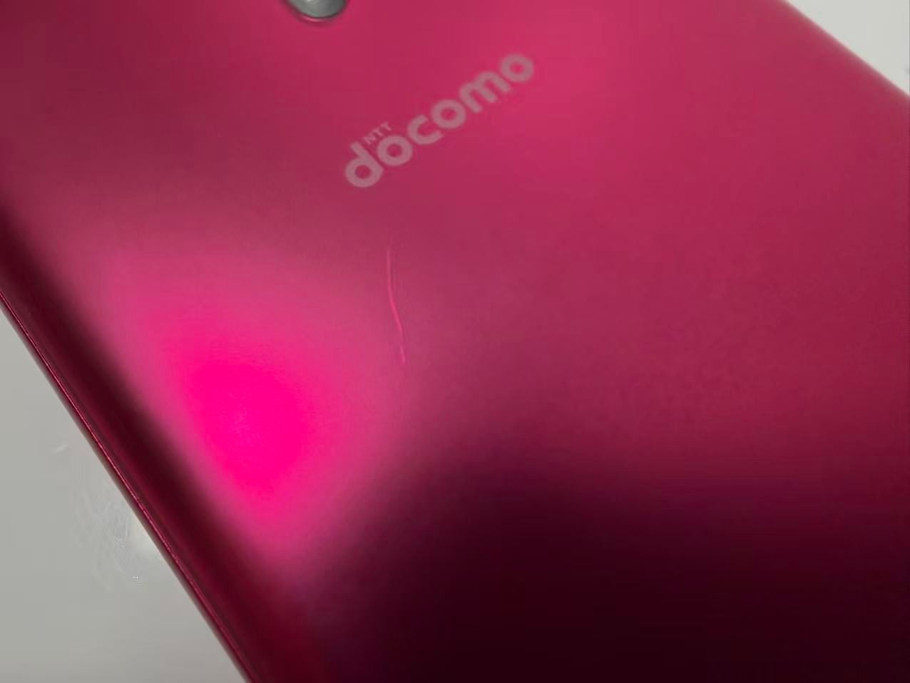 ムスビー｜極美品 NTT docomo らくらくスマートフォン F-53E ピンク 