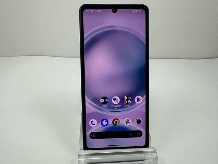 ���� Aquos sense8 au�� 128GB ���Х�ȥ֥�å�