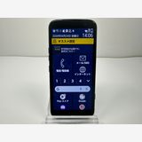 極美品 NTT docomo らくらくスマートフォン F-53E ネイビー