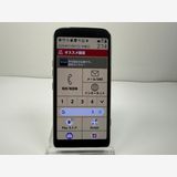 極美品 NTT docomo らくらくスマートフォン F-53E ゴールド
