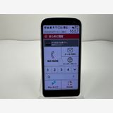NTT docomo らくらくスマートフォン F-52B ホワイト
