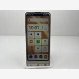 新品同様 シンプルスマホ7 A404SH ゴールド