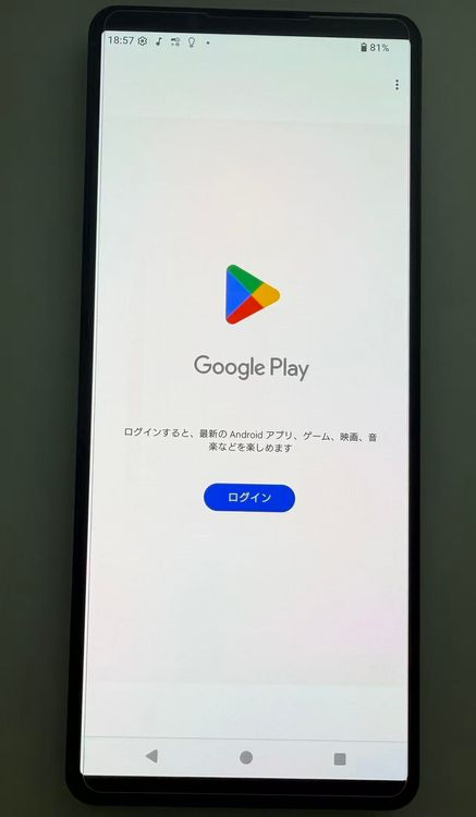 SONY Xperia 1 V docomo 256GB �֥�å� sim�ե꡼