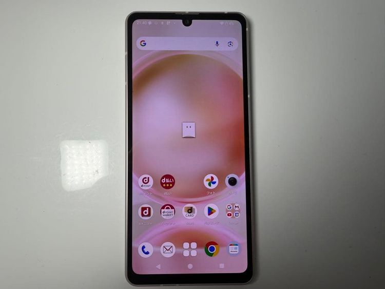 Aquos sense8 sh-54d docomo �饤�ȥ��åѡ�