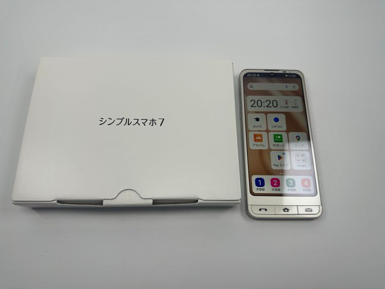 ����Ʊ�� ����ץ륹�ޥ�7 A404SH �������
