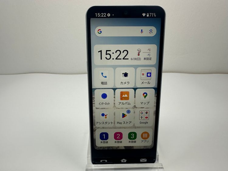 ������ BASIO active2 SHG12 au�� SIM�ե꡼
