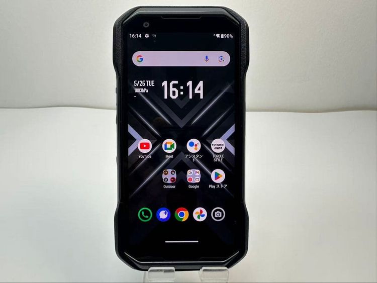 ������ TORQUE G06 KYG03 au 128gb �֥�å�
