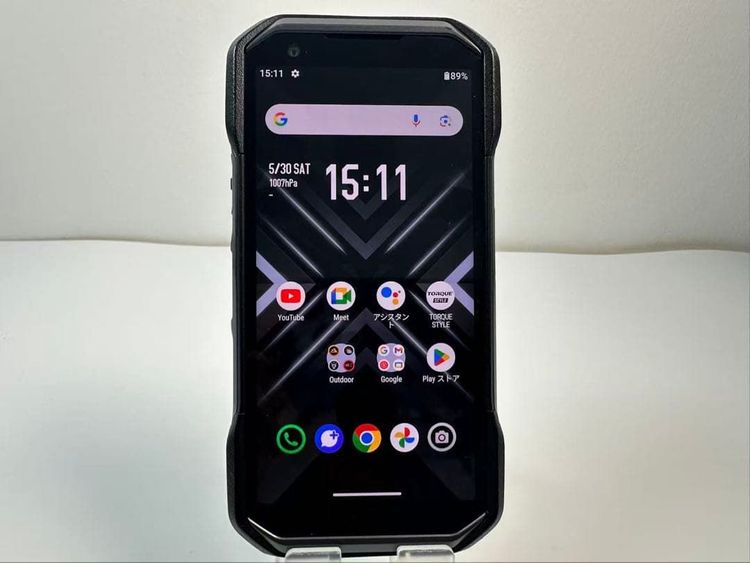 ������ TORQUE G06 KYG03 au 128gb �֥�å�