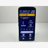 美品 NTT docomo版 らくらくスマートフォン F-53E ネイビー